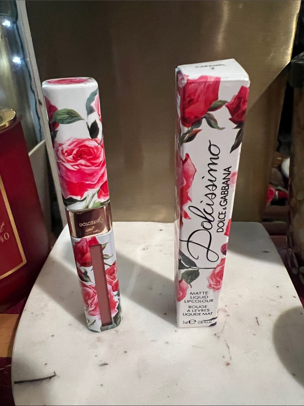 Dolce & Gabbana Dolcissimo Matte Liquid Lipcolor in 2 Carmel